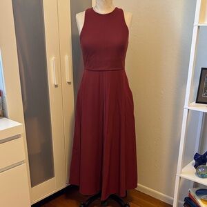 Athleta Sleeveless Racerback Dress